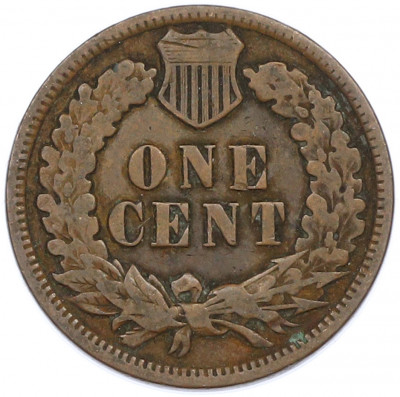1 цент 1901 года США