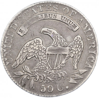1/2 доллара (50 центов) 1831 года США