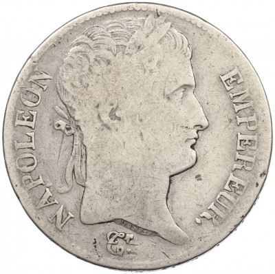 5 франков 1813 года M Франция