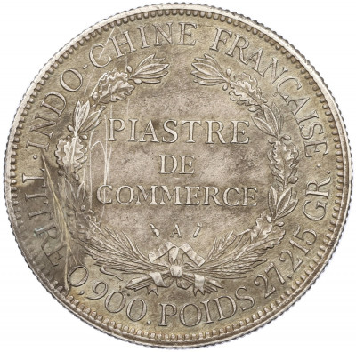 1 пиастр 1886 года Французский Индокитай