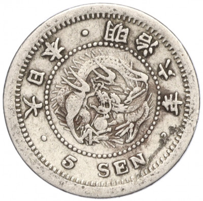 5 сен 1873 года Япония
