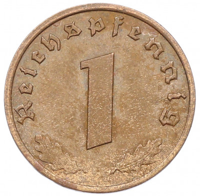 1 рейхспфенниг 1940 года A Германия