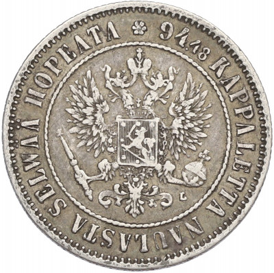 1 марка 1892 года Русская Финляндия
