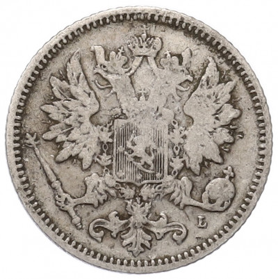 25 пенни 1894 года Русская Финляндия