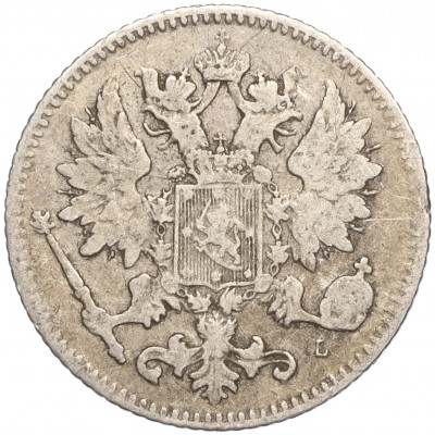 25 пенни 1898 года Русская Финляндия