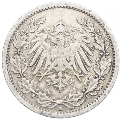 1/2 марки 1906 года A Германия