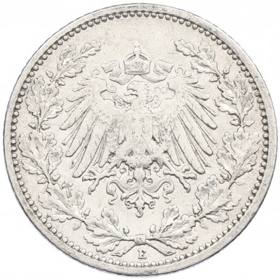 1/2 марки 1906 года E Германия