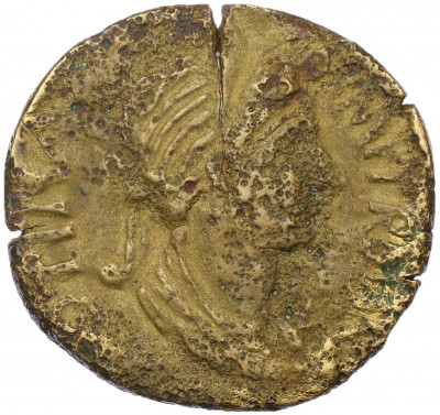 Сестерций 98-117 года Римская Империя — Плотина (Супруга Императора Траяна)