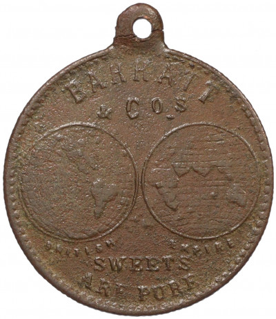 Жетон «Коронация британских монархов» 1911 года Великобритания