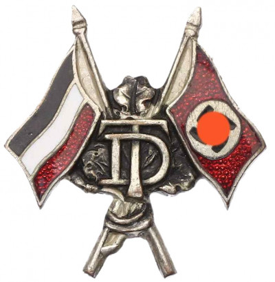 Знак патриотический 1933 года Германия «Немецкого гимнастического союза»