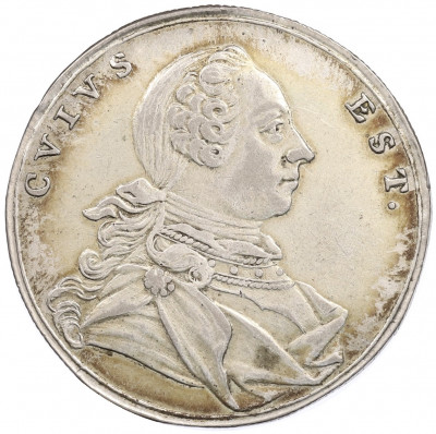 Жетон 1757-1791 года Швабах (Карл Александр — маркграф Бранденбург-Ансбаха)