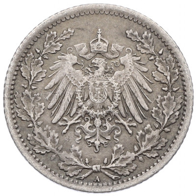 1/2 марки 1918 года A Германия