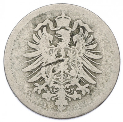 10 пфеннигов 1875 года A Германия