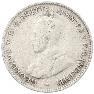 3 пенса 1927 года Австралия