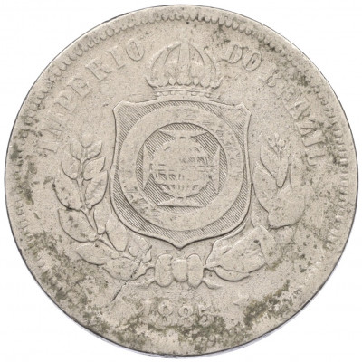 100 рейс 1885 года Бразилия
