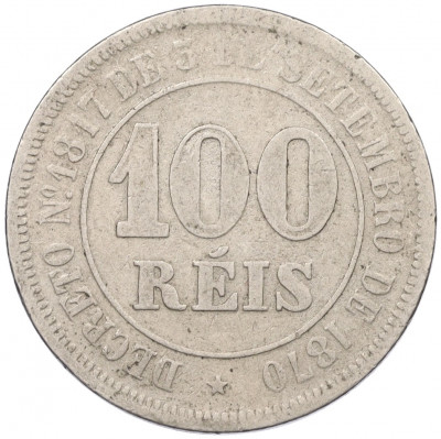 100 рейс 1885 года Бразилия