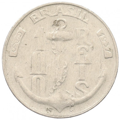 100 рейс 1937 года Бразилия