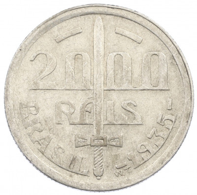 2000 рейс 1935 года Бразилия