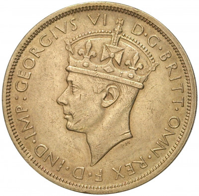 2 шиллинга 1938 года H Британская Западная Африка
