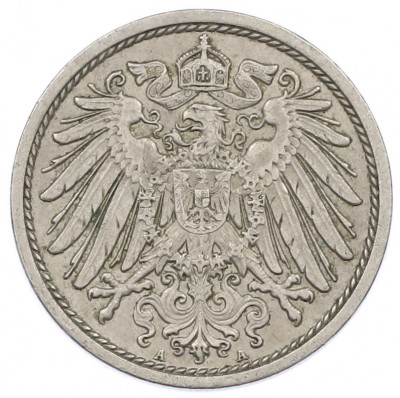 10 пфеннигов 1914 года A Германия