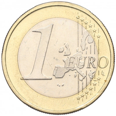 1 евро 2002 года A Германия