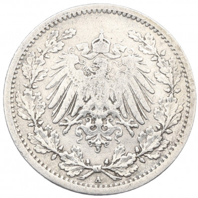 1/2 марки 1907 года A Германия