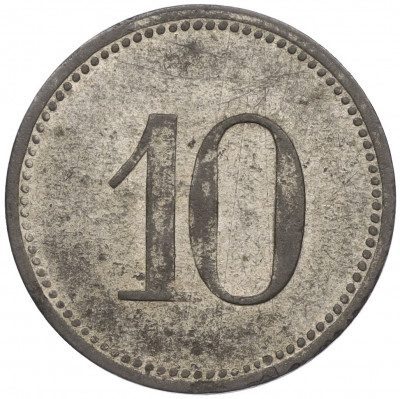 10 пфеннигов 1917 года Германия — город Динкельсбюль (Нотгельд)