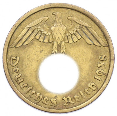 10 рейхспфеннигов 1938 года A Германия