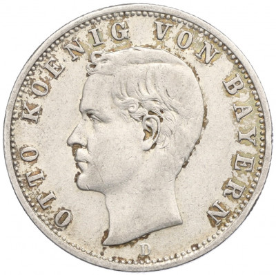 2 марки 1904 года Германия (Бавария)