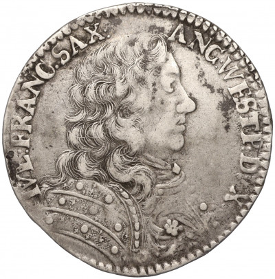 2/3 талера 1678 года Саксен-Лауэнбург
