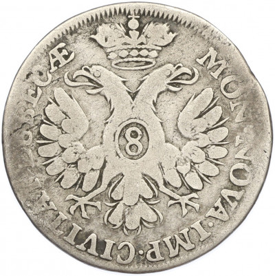 8 шиллингов 1752 года Любек