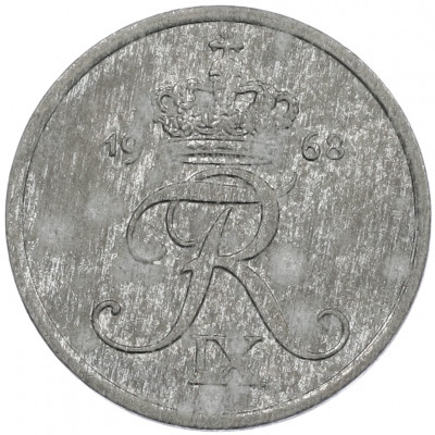 2 эре 1968 года Дания