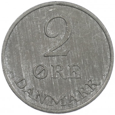 2 эре 1968 года Дания