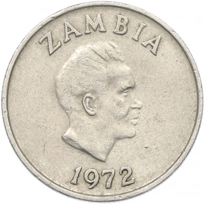 5 нгве 1972 года Замбия