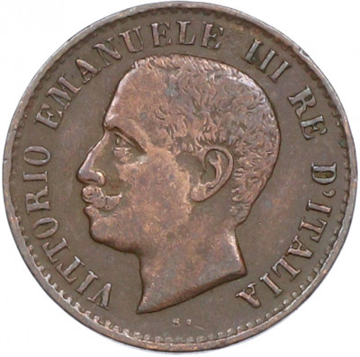 1 чентезимо 1904 года Италия