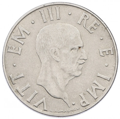 2 лиры 1940 года Италия