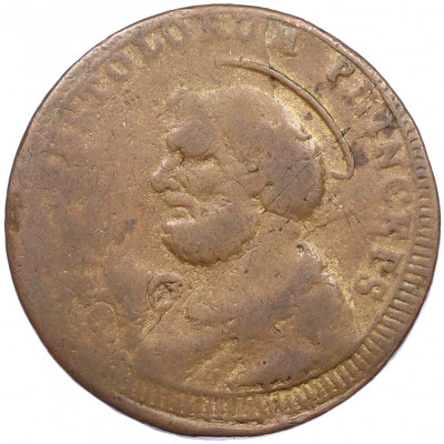 2 1/2 байокко 1797 года Папская область