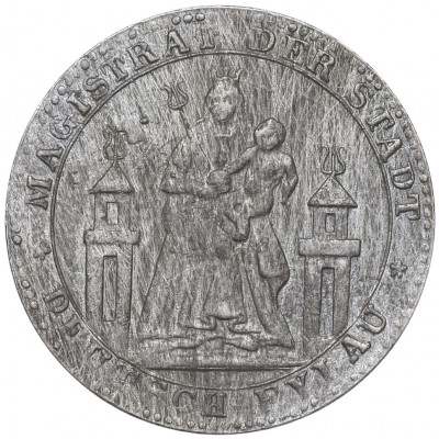 10 пфеннигов 1917 года Германия — город Немецкая Илава (Айлау) (Нотгельд)