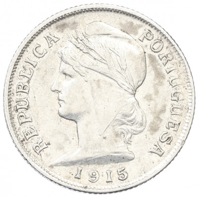 10 сентаво 1915 года Португалия