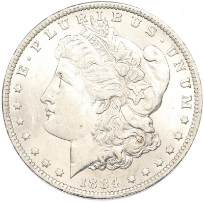 1 доллар 1884 года O США