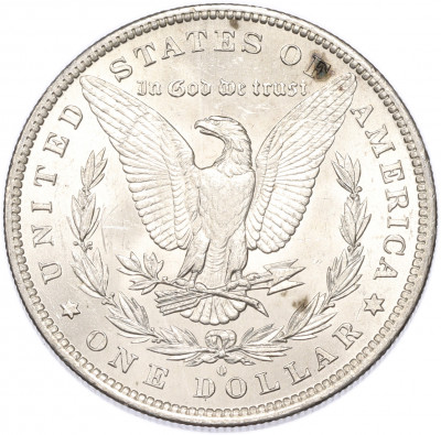 1 доллар 1884 года O США