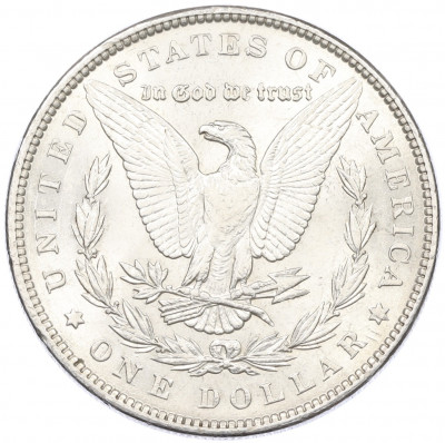 1 доллар 1886 года США