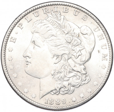 1 доллар 1889 года США