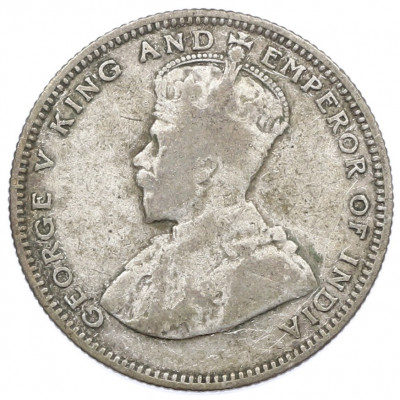 20 центов 1926 года Стрейтс Сетлментс