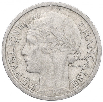 1 франк 1946 года Франция
