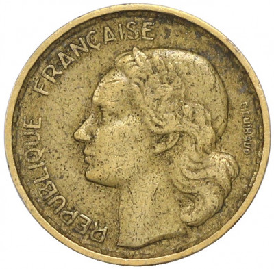 10 франков 1951 года Франция