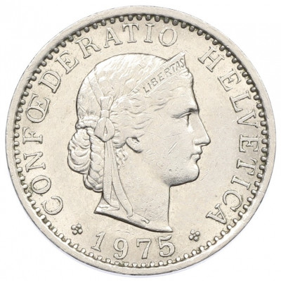 20 раппенов 1975 года Швейцария