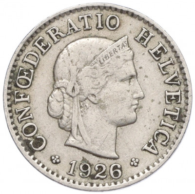 5 раппенов 1926 года Швейцария