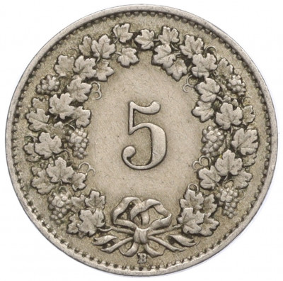 5 раппенов 1930 года Швейцария
