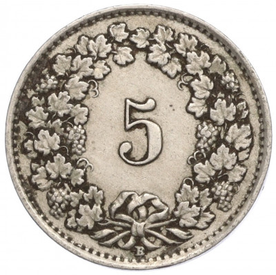 5 раппенов 1931 года Швейцария